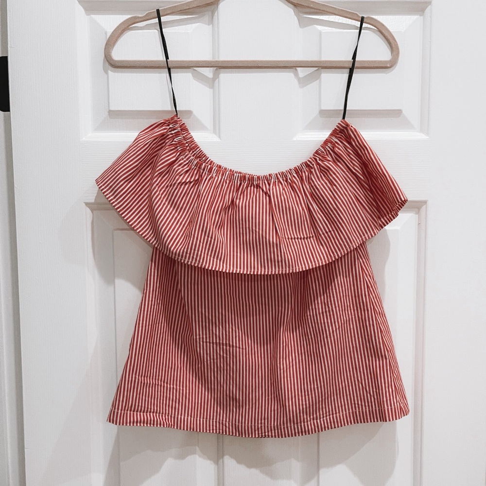 Off the shoulder top